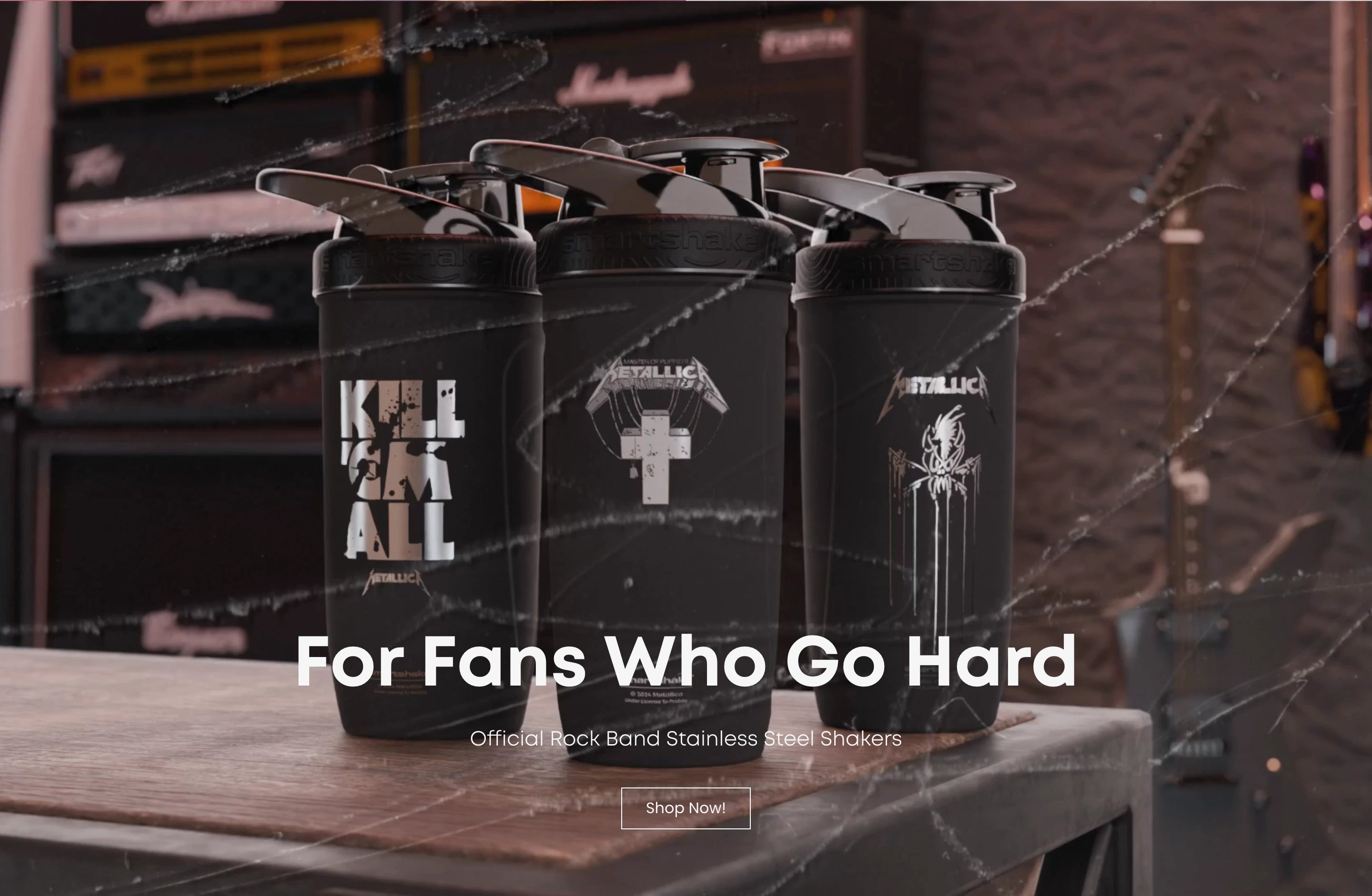 For Fans Who Go Hard